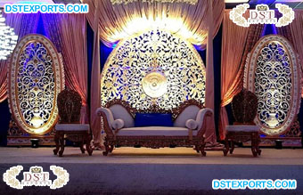 Arabian Wedding Decor Backdrop Frames/Panels