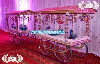 Rehdi Style Food Cart for Wedding
