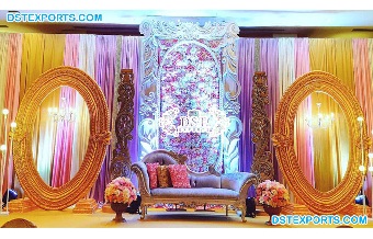 Stunning Sri Lankan Wedding Stage Decoration