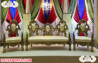 Royal Wedding Party Event Decor Furniture