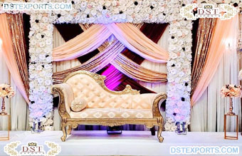 European Design Wedding Couch Love Seat