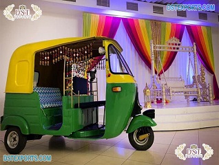 Bridal Entry Auto Rickshaw For Weddings