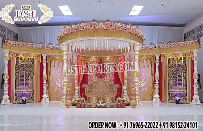 Stylish Mandap For Traditional Gujarati Weddings