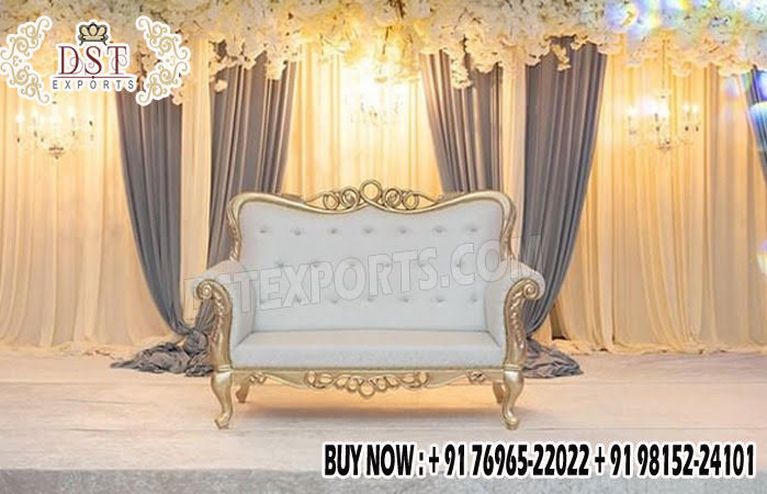 Exclusive Wedding Loveseat For Bride & Groom