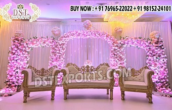 Stylish Wedding Sofa Set For Indian Weddings