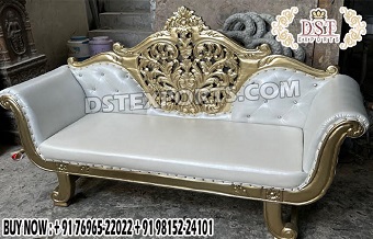 Marvelous Look Wedding Stage Couch/Chaise