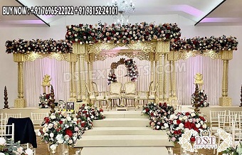 Tremendous Triveni Mandap For Indian Weddings