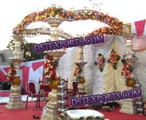 INDIAN WEDDING FOUNTAIN MANDAP